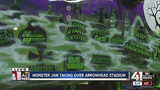 Monster Jam takes over Arrowhead