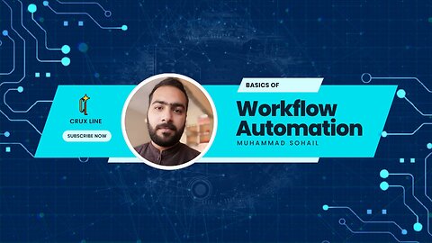 Intro to Basics of Workflow Automation | CRUX LINE
