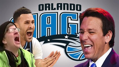 Orlando Magic donates $50,000 to Ron DeSantis and WOKE Larry Nance Jr MELTSDOWN about SLAVERY LIE!