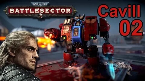 Warhammer 40,000: Battlesector 02 Henry Cavill will Star in ‘Warhammer 40,000’ Series!