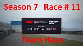 F1 Manager 2022 Season 7 Team Haas Race 11