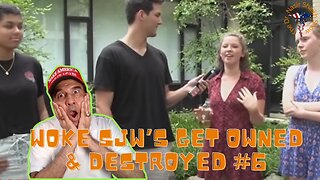 WOKE SJW Idiots Getting Owned Again COMPILATION #8