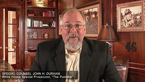 SPECIAL COUNSEL, JOHN "THE PUNISHER" DURHAM | PRICE OF FREEDOM