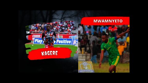 SIMBA vs YANGA: KAGERE na MWAMNYETO wakiongea baada ya mechi kuisha