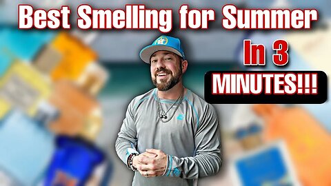 Top 20 Best Smelling Summer Fragrances for Men in 3 MINUTES!!!