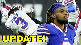 The Buffalo Bills give an UPDATE on Damar Hamlin! The NFL comments on Bills vs Bengals game status!