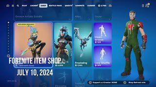 Fortnite Item Shop|July 10, 2024