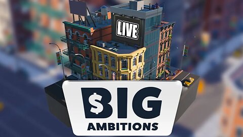 Amazing Business RPG Game | Big Ambitions Stream 3