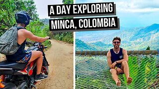 A Day Exploring MINCA, COLOMBIA 🇨🇴 (we should not have done this)