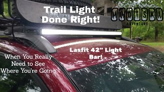 Lasfit 42" Light Bar Install