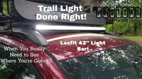 Lasfit 42" Light Bar Install