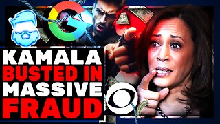 Kamala Harris BUSTED In MASSIVE SCAM! Donald Trump Should CRUSH HER On This! Massive Collusion!