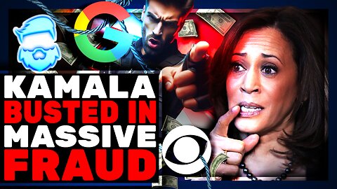 Kamala Harris BUSTED In MASSIVE SCAM! Donald Trump Should CRUSH HER On This! Massive Collusion!