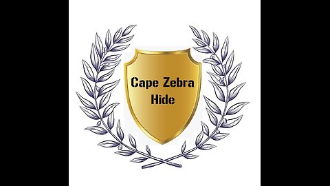 Welcome to Cape Zebra Hide