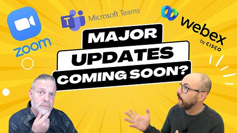 Is Zoom releasing a brand new version alongside Webex and Microsoft Teams? | The Breakout Episode 2