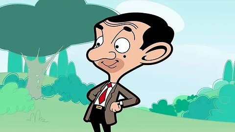 Mr. Bean The Cartoon - Hot Sauce Scene pt.2