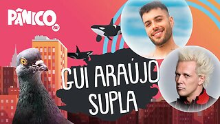 GUI ARAÚJO E SUPLA - PÂNICO - AO VIVO - 19/08/20