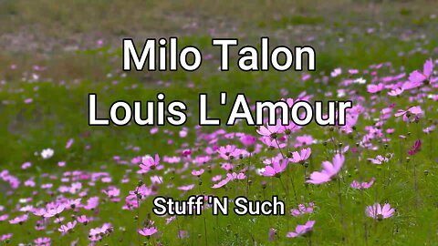 Milo Talon by Louis L'Amour