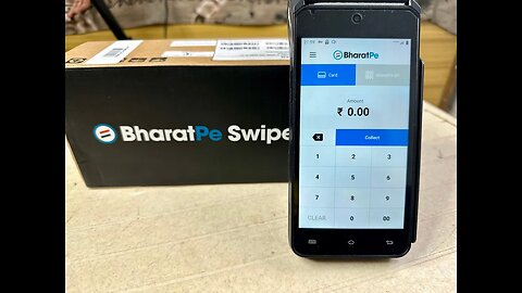 Bharat Swipe Machine NEO Anroid . How to Apply and Use Hidden Charges, Unboxing