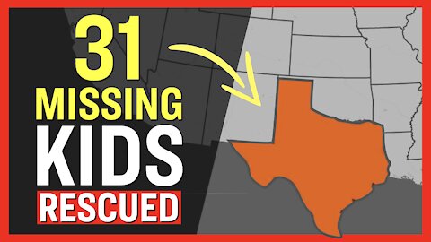U.S. Marshal Sting Operations: 31 Missing Children Located, Rescued in Texas | Facts Matter