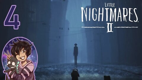 The Thin man Cometh - Little Nightmares 2 Part 4