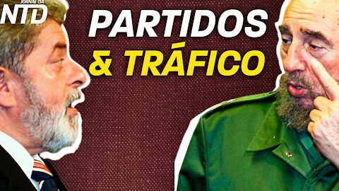 CONLUIO: exposto financiamento ilegal a partidos, Lula citado; Plano histórico: tráfico e comunismo