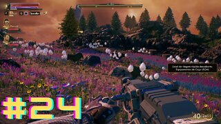 THE OUTER WORLDS - Gameplay,um safari?retiro espiritual e um gorila de pet? PT-BR (Walkthrough) #24