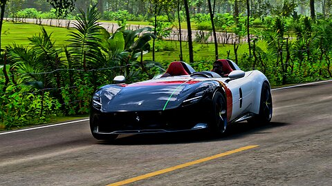 Forza Horizon 5 | Engine ASMR | Just Driving | 2019 Ferrari Monza SP2