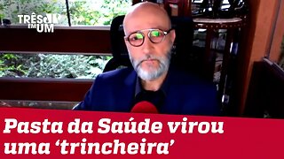 #JosiasDeSouza: Bolsonaro se aproxima da criação do Min. da Saúde de “campanha”