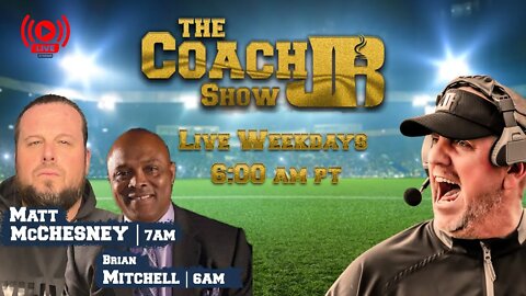 Kyler Murray & Kliff Kingsbury Go at It! | Brian Mitchell Joins The Coach JB Show