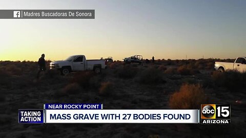 Searchers say 42 bodies found near Mexican resort of Rocky Point