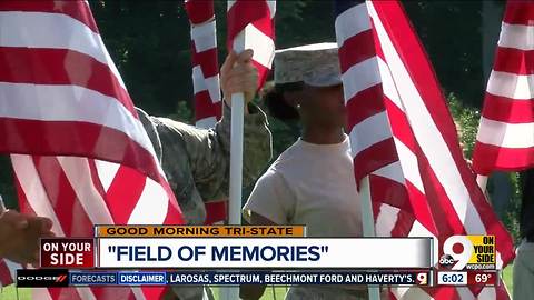 Memorial Day 2018: Honoring the fallen with a Field of Memories