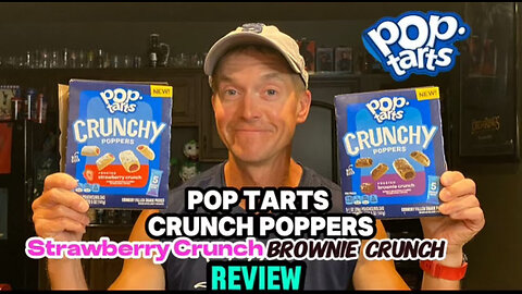 Pop Tarts Crunchy Poppers