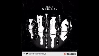 Mister 8 - "who.i.b." (Studio Pre-Release Copy)