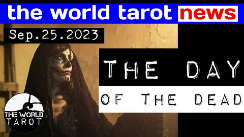 THE WORLD TAROT NEWS: Who's Been Paying People To Summon Santa Muerte Every Full Moon? She's Coming!