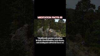 Meditation Facts #8 #mindfullness #meditation #1080p #facts