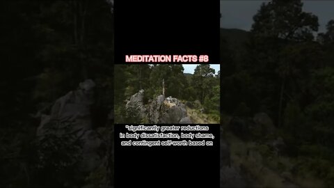 Meditation Facts #8 #mindfullness #meditation #1080p #facts