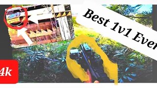 Airsoft BEST 1V1 EVER!!!! #fyp #airsoftvideo #airsoftgameplay