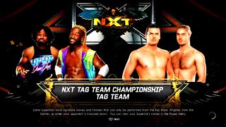 NXT Deadline Pretty Deadly vs The New Day for the NXT Tag Team Championship