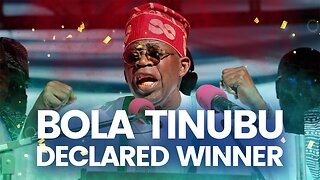 Bola Tinubu Declared Winner Of Nigeria's Presidential Election