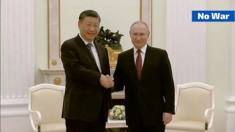 Putin's meeting with Xi Jinping!