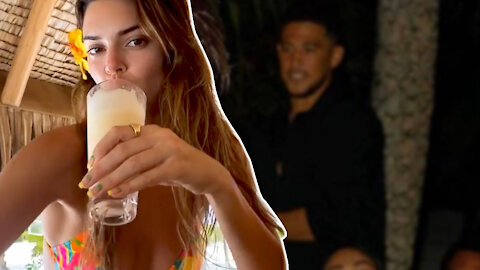 Devin Booker Gets Clowned On For Taking Private Vacation With Kendall Jenner & The Kardashians