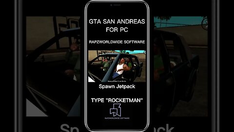 GTA: San Andreas - Spawn Jetpack (Cheat for PC)