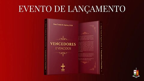 Conferência de lançamento do livro "Vencedores e Vencidos", por D. Tomás de Aquino