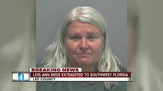 Lois Ann Reiss Extradited to Southwest Florida
