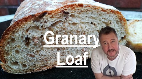 the perfect granary loaf of bread