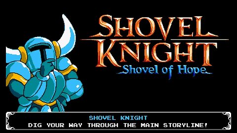 Random Gameplay 63: Shovel Knight