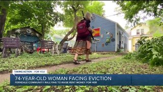 74-year-old woman facing eviction