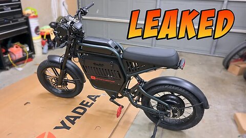 New Bikes New Mods & First Ride on Revv1 with