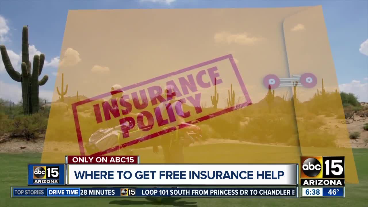 Where to get free insurance help